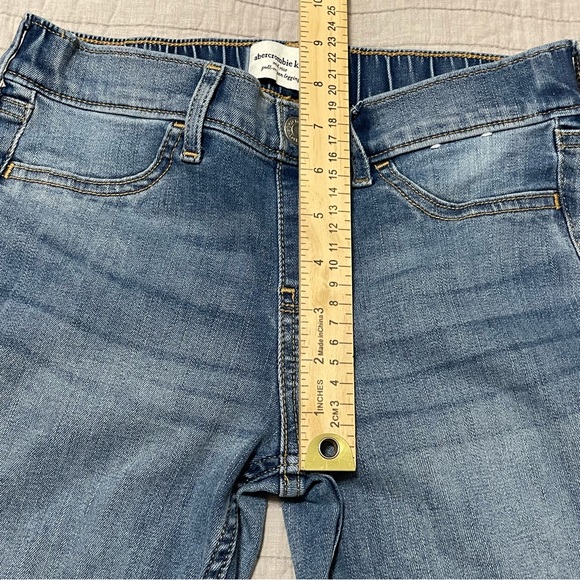 Abercrombie Kids Mid Rise Pull On Jean Legging Size 11/12 regular - Picture 6 of 10